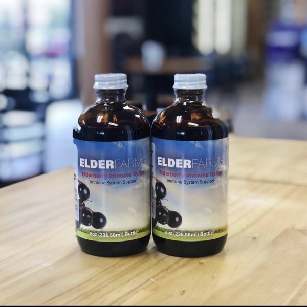 Elder Farms Elderberry Immune Syrup Elder Farms Elderberry Immune Syrup