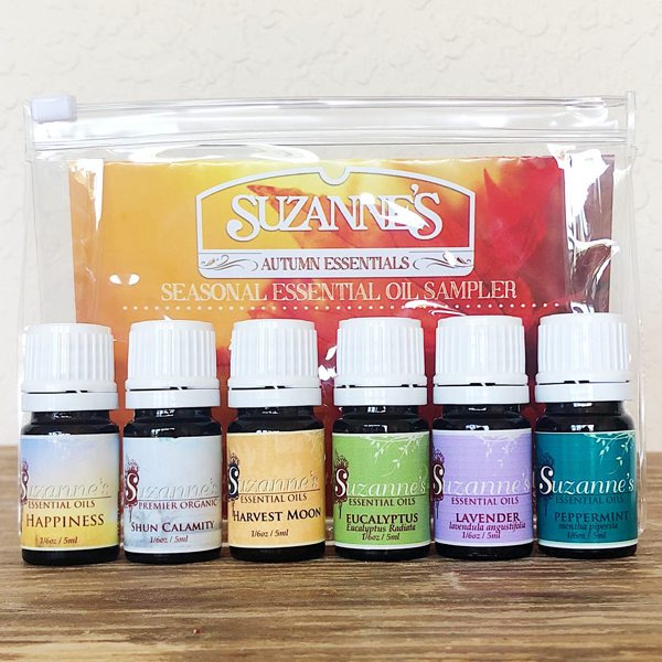 Seasonal Essential Oils - by Young Living
